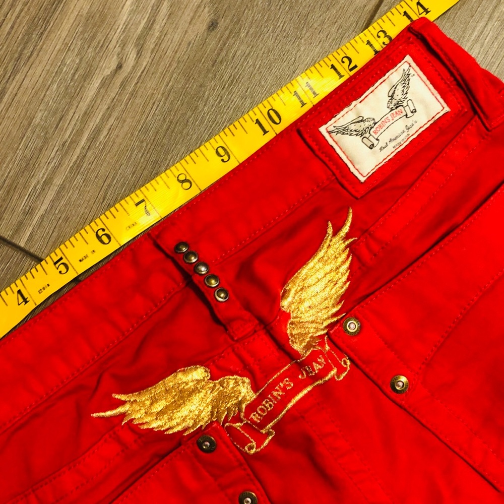 Robins Jeans Red